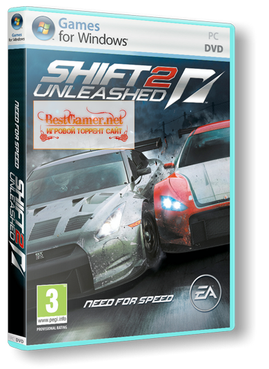 Need For Speed Shift 2 Unleashed (Electronic Arts) (RUS/ENG) Lossless Repack от Samodel