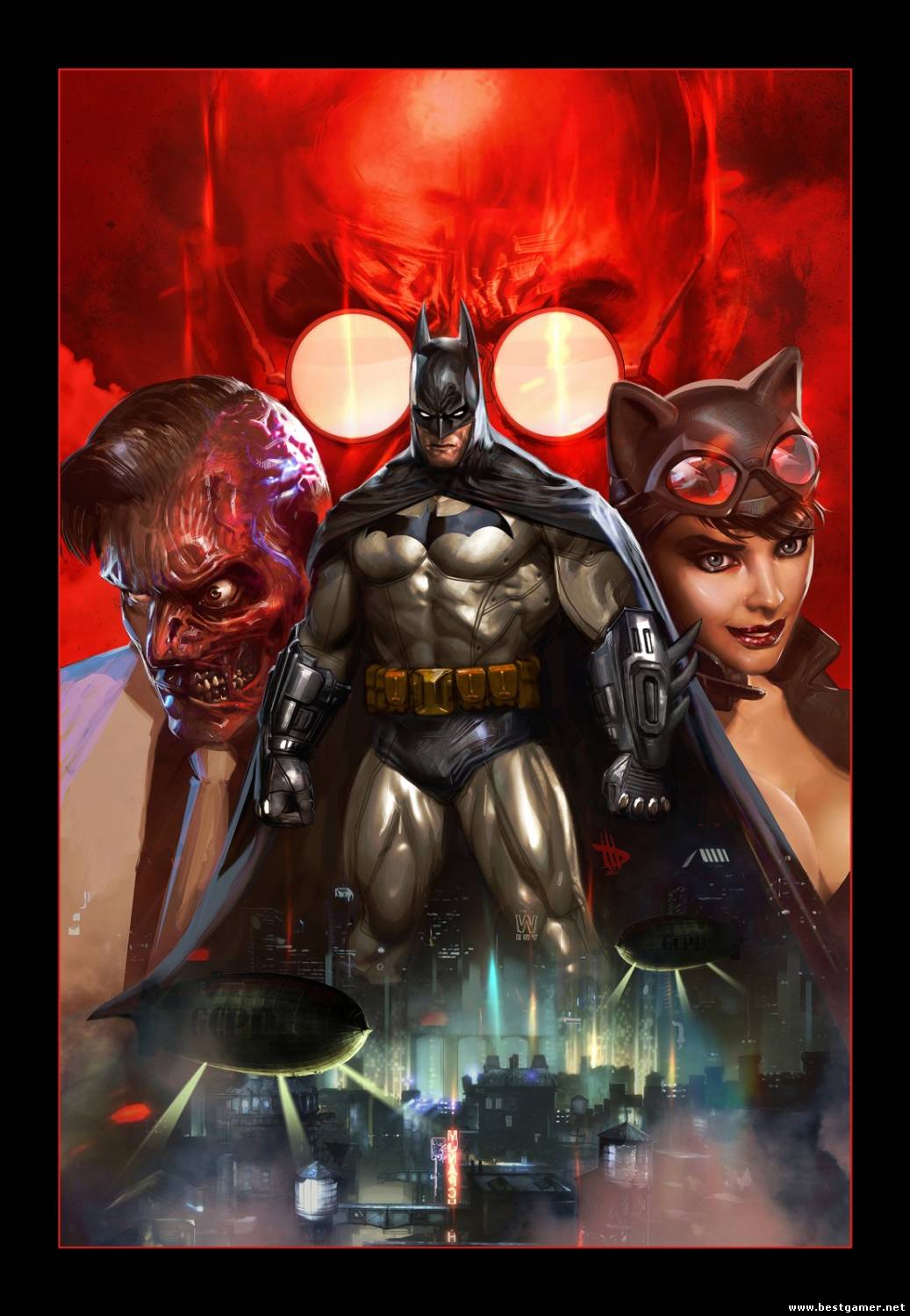 Batman - Arkham Asylum Game of the Year Edition (Warner Bros. Interactive Entertainment&#124;Новый Диск) (RUS&#124;ENG) [RePack] от Seraph1