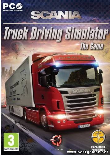 Scania Truck Driving Simulator: The Game (2012) PC &#124; RePack от Scorp1oN