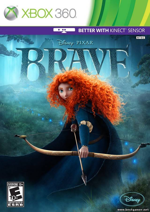 (Xbox360 )Brave : The Video Game [SPARE]