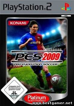 Pro Evolution Soccer 2009 (2008) PS2