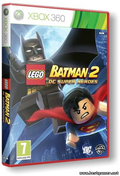 [XBOX360] LEGO Batman 2 : DC Super Heroes (2012) [Region Free] [RUS] (XGD3) (LT+2.0)