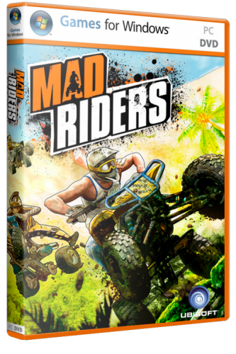 Mad Riders.v 1.0.1.0 (Ubisoft Entertainment) (RUS &#92; ENG) [Repack] от Fenixx