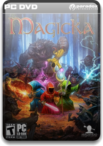 Magicka + DLC&#39;s (Paradox Interactive) (MULTi7&#124;RUS) [P]