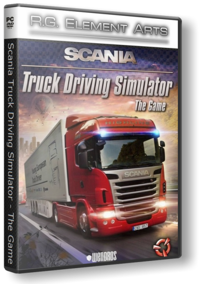 Scania Truck Driving Simulator: The Game (2012) PC &#124; RePack от R.G. Element Arts