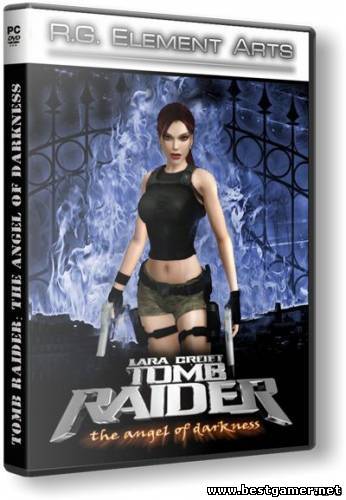 Tomb Raider Angel of Darkness (2006) PC &#124; RePack от R.G. Element Arts