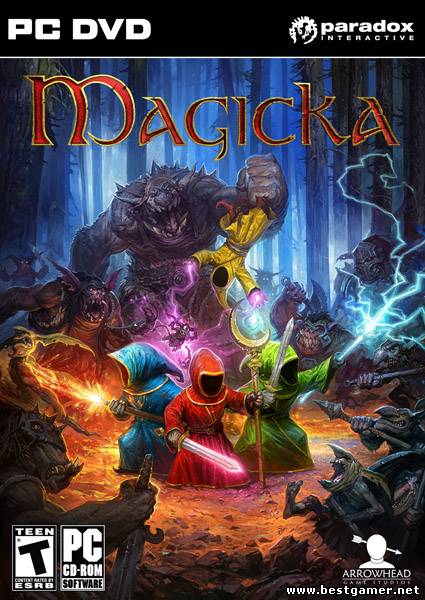 Magicka + DLC&#39;s (Paradox Interactive) (MULTi8&#124;RUS) [L&#124;Steam-Rip] от R.G. Игроманы