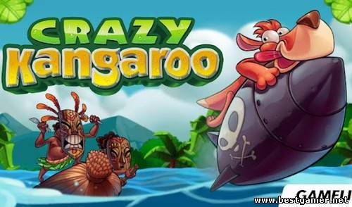 [Android] Crazy Kangaroo (1.0) [Arcade, ENG]