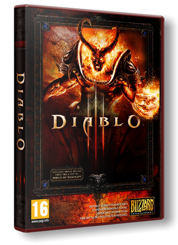 Diablo III v.1.0.2.9991 (2012) [Лицензия, Aнглийский, RPG (Rogue/Action?)