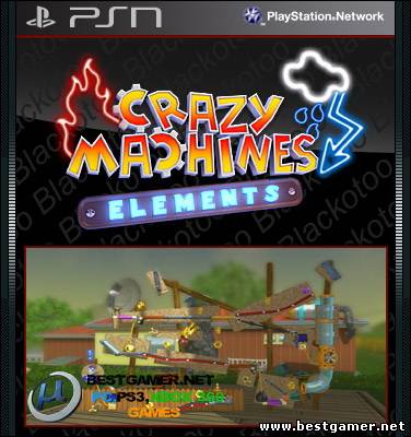 Crazy Machines Elements [ENG][3.55][FULL]