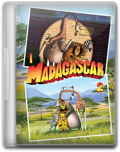 Дилогия Madagascar / Madagascar Dilogy (1C) (Rus) [RePack] от Audioslave