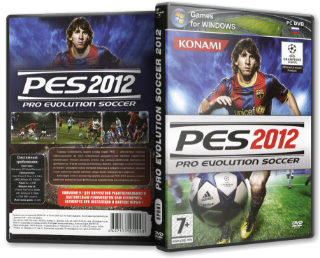 Pro Evolution Soccer 2012 [v1.06] (Konami / 2011) (Eng &#124; Rus) [RePack] Mailchik
