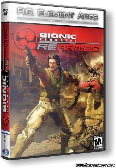 Торрент Bionic Commando Rearmed [2008, Rus/Eng] RePack от R.G. Element Arts