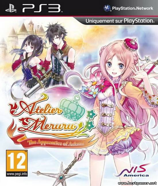 [PS3] Atelier Meruru - The Apprentice of Arland [EUR/ENG] [TB]