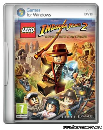 Lego Indiana Jones 2: The Adventure Continues (2009) PC