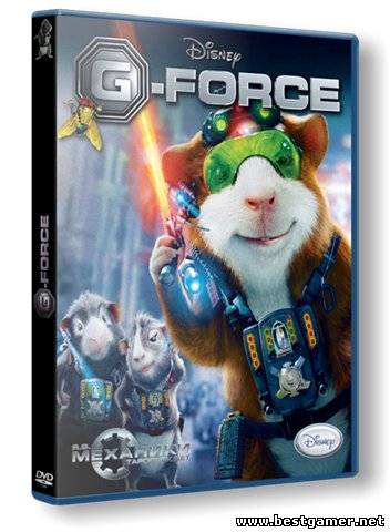 Миссия Дарвина / G-Force (2009) PC &#124; RePack от R.G. Механики