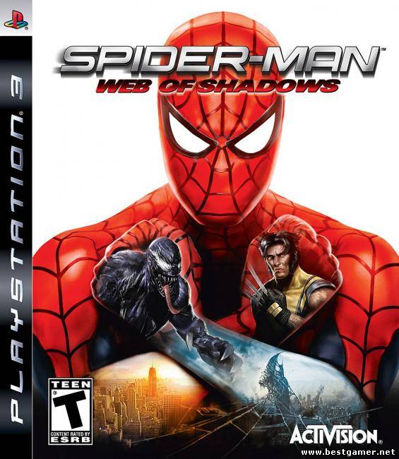 Spider-Man: Web of Shadows [EUR/ENG]