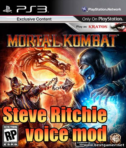 [PS3]Mortal Kombat Announcer Mod[Eng][NTSC](2011)