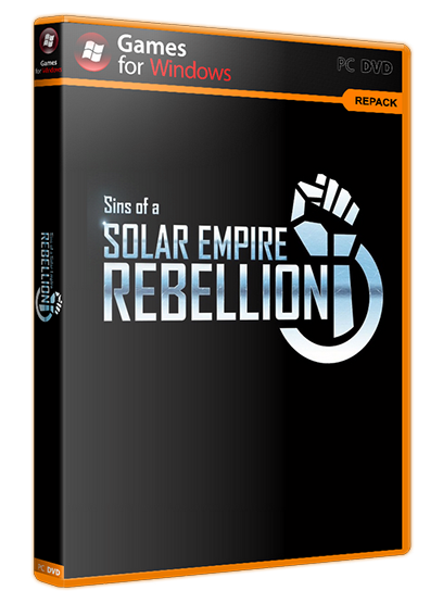 Sins Of A Solar Empire Rebellion v 1.02.4185 (Stardock Entertainment) (RUS/ENG) Repack от Samodel