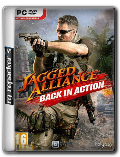 Jagged Alliance: Back in Action [v1.13b] + 6 DLC (2012) [Repack, Русский,Strategy (Real-time / Tactical), ] от R.G. Repacker&#39;s