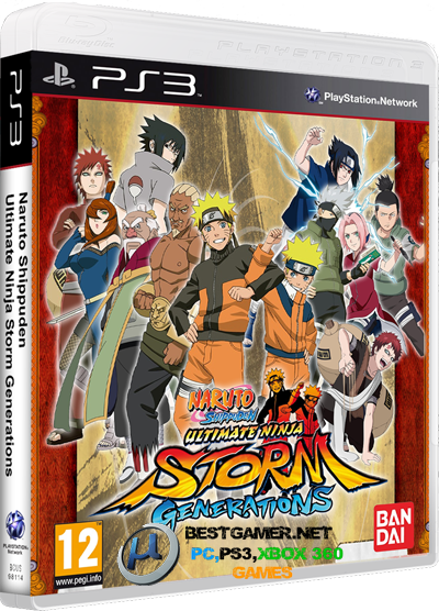 [PS2/PSP/PS3] Naruto: Ultimate Ninja Collection (Shippuden;Heroes;;Generations) [NTSC/EUR/JPN&#124;Multi-Language]