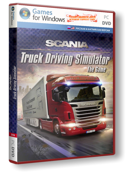 Scania Truck Driving Simulator (2012) [RePack, Русский/Английский/Multi33, Racing / Simulator / 3D] от R.G. Element Arts