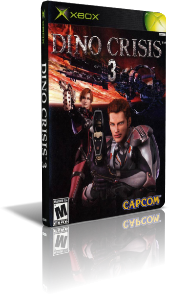 [Xbox] Dino Crisis 3 [JAP+NTSC/ENG]