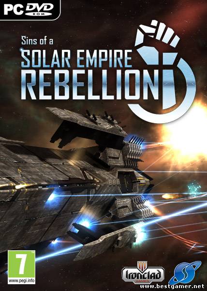 Скачать Русификатор для Sins of a Solar Empire Rebellion (2012) [RUS] [P] [1.02] [Русификатор]