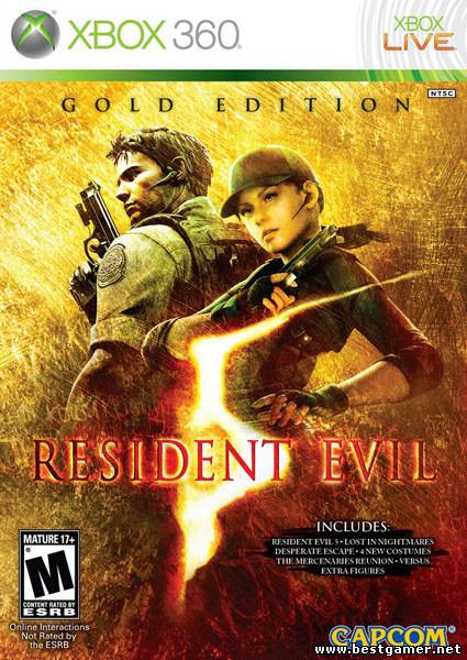 [XBOX360] Resident Evil 5 Gold Edition (Multi5) [Free] [ENG]