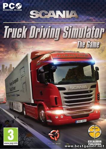 Scania Truck Driving Simulator - The Game (Акелла) (RUS) [Lossless Repack] от R.G. World Games