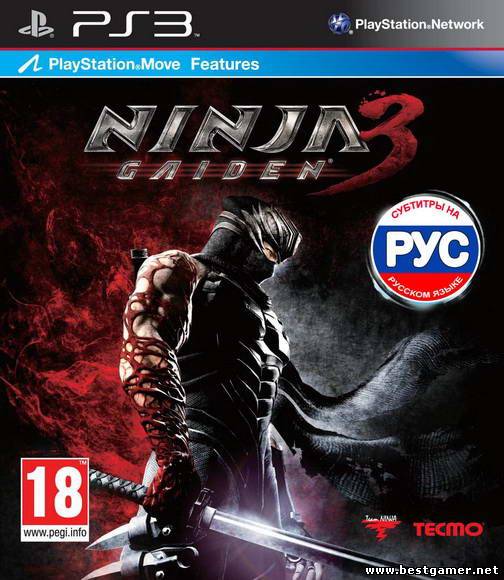 Ninja Gaiden 3 [FULL][RUS] 3.55!