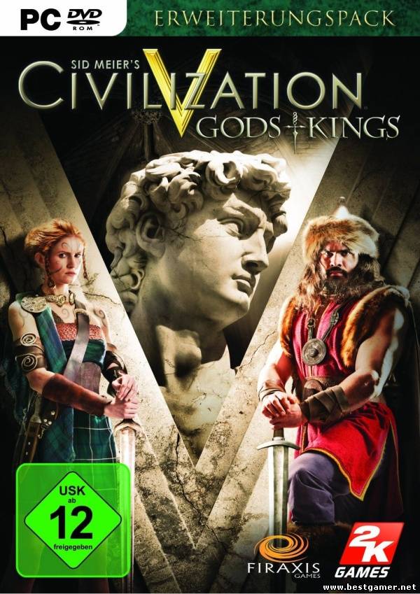 Civilization V: GOTY + Gods and Kings (2K Games) (RUS&#92;ENG&#92;MULTi7) [P] *REVOLT*
