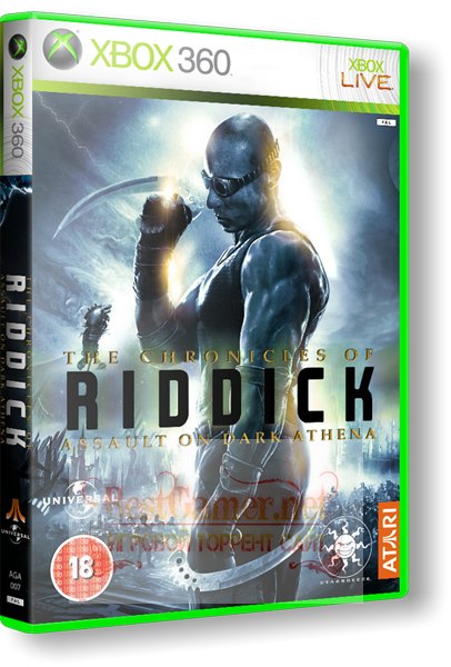 [XBOX360] Хроники Риддика: Assault on Dark Athena / Chronicles of Riddick: Assault on Dark Athena (2009) [PAL] rip[RUS]