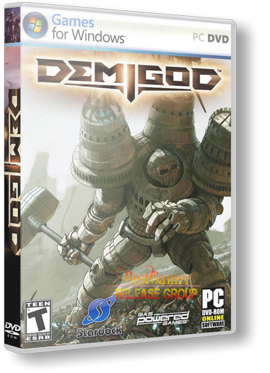 DemigoD: Битва Богов (FULL RUS)  [REPACK]by R.G.BestGamer.net