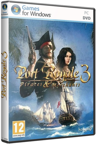 Port Royale 3: Pirates & Merchants (Kalypso Media) (RUS/ENG) [Repack]