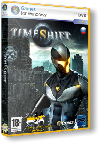 TimeShift [RUS,ENG] (2007) PC &#124; Lossless Repack by -=Hooli G@n=-