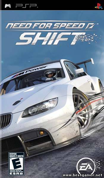 [PSP] Need for Speed: Shift (2009) [FULL][ISO][Multi9][RUS]