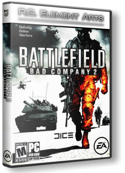 Battlefield: Bad Company 2 (2010) PC &#124; RePack от R.G. Element Arts