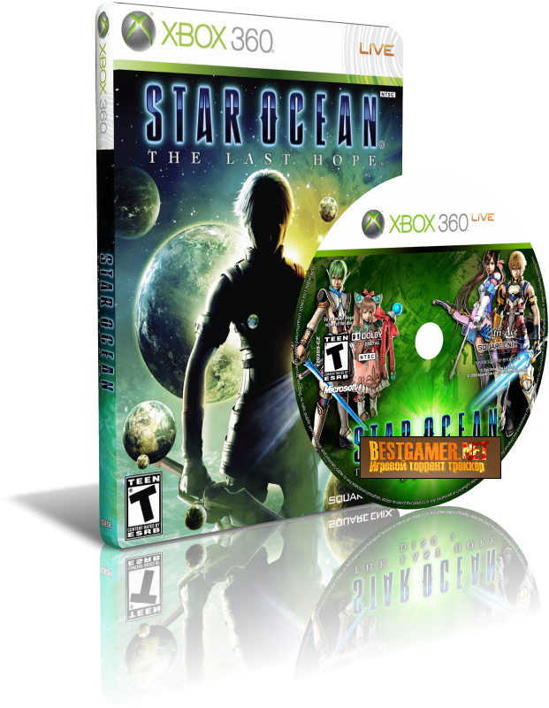 [XBOX360] Star Ocean The Last Hope [PAL][ENG]