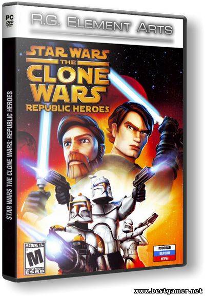 Star Wars: The Clone Wars Republic Heroes (2009) PC &#124; RePack от R.G. Element Arts