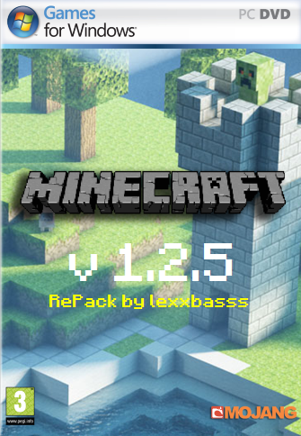 Minecraft [1.2.5] (2012) PC &#124; RePack от lexxbasss