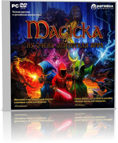 Magicka. An Adventure of Sorcs [2011, RUS,MULTi8, DL(Steam-Rip)] от R.G. Origins