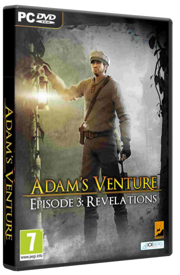 Торрент Adam&#39;s Venture 3: Revelations [2012, RUS/ENG, Repack] от ares