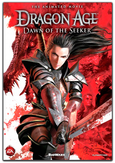 Эпоха дракона: Рождение Искательницы / Dragon Age: Dawn of the Seeker [Movie] [2012] [фэнтези, приключения] [BDRip-AVC] [Любительский]