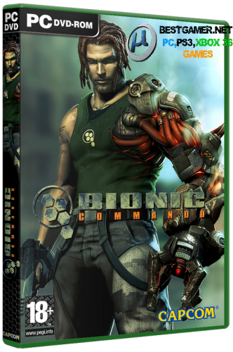 Bionic Commando (2009) PC &#124; Repack от R.G.com.bat