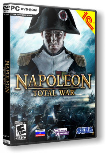 Napoleon.Total War.v 1.3.0.1737.328529 + 8 DLC (1C-СофтКлаб) (RUS) (2xDVD5) (обновлён от 21.06.2012) [Repack] от Fenixx