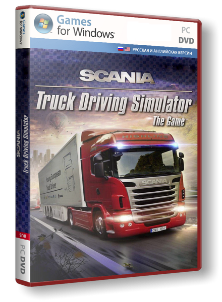 Scania.Truck Driving Simulator (Акелла) (RUS, UK, ENG, Multi33 &#92; ENG) [Repack] от Fenixx