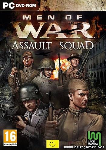 В Тылу Врага 2: Штурм / Men of War: Assault Squad (2011) PC &#124; RePack от R.G. NoLimits-Team GameS