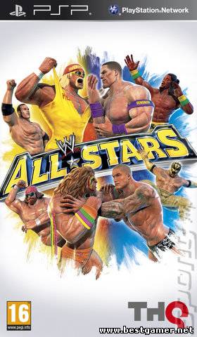 [PSP] WWE All Stars (2011) [Patched] [RIP][CSO][ENG][US] [MP]