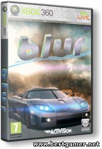 [XBOX 360] Blur [Region Free/ENG/RUSSOUND]